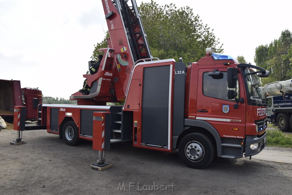 Schwerer VU LKW Zug Bergheim Kenten Koelnerstr P314.JPG - Miklos Laubert